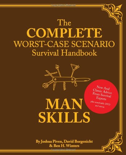 Imagen de archivo de The Worst-Case Scenario Survival Handbook: Man Skills: (Survival Guide for Men, Book Gifts for Men, Cool Gifts for Men) a la venta por ZBK Books