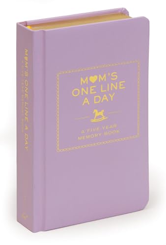 Beispielbild fr Mom's One Line a Day: A Five-Year Memory Book zum Verkauf von Orion Tech