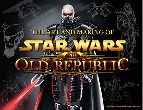 Imagen de archivo de The Art and Making of Star Wars: The Old Republic a la venta por Books Unplugged
