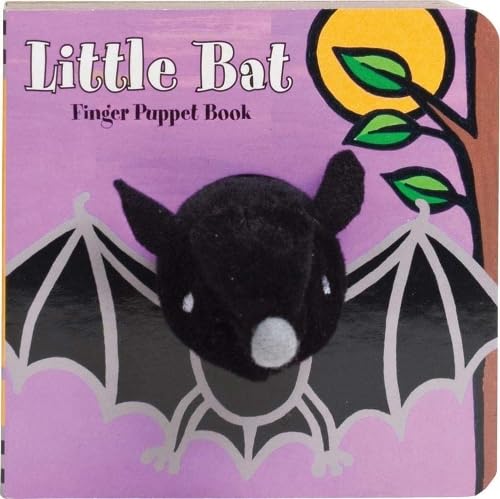 Imagen de archivo de Little Bat: Finger Puppet Book: (Finger Puppet Book for Toddlers and Babies, Baby Books for Halloween, Animal Finger Puppets) (Little Finger Puppet Board Books) a la venta por SecondSale