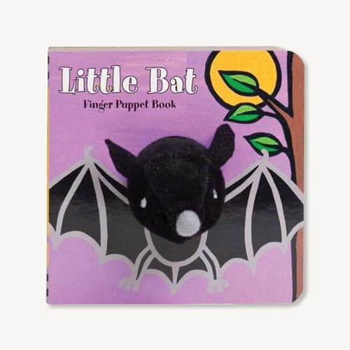 Stock image for Little Bat: Finger Puppet Book: (Finger Puppet Book for Toddlers and Babies, Baby Books for Halloween, Animal Finger Puppets) (Little Finger Puppet Board Books) for sale by Gulf Coast Books