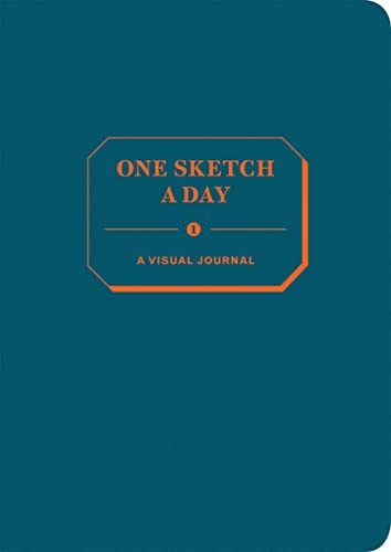 9780811875349: One Sketch a Day: A Visual Journal