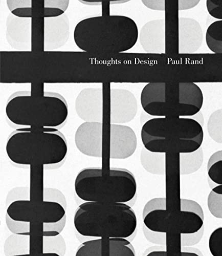 Stock image for Thoughts on Design for sale by Roundabout Books