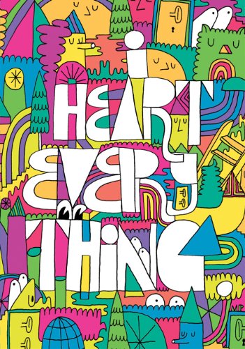 9780811875455: I Heart Everything (Note Cards)