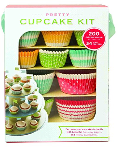 Imagen de archivo de Pretty Cupcake Kit a la venta por Irish Booksellers