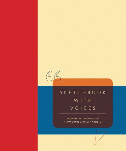 Beispielbild fr Sketchbook with Voices zum Verkauf von Books From California