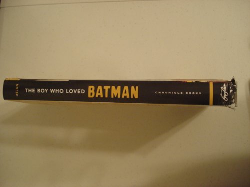 Stock image for The Boy Who Loved Batman : A Memoir for sale by Better World Books: West
