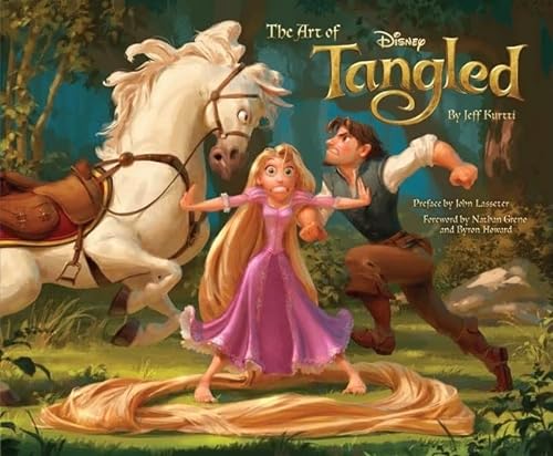 Stock image for The Art of Tangled for sale by Ergodebooks