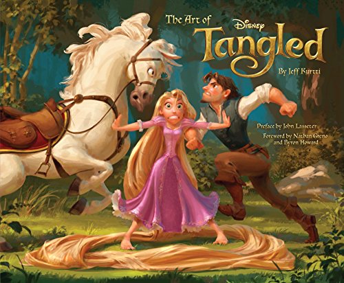 9780811875554: The Art of Tangled (Disney)