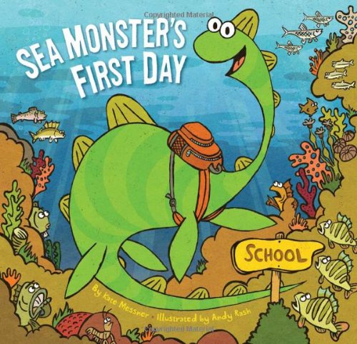 Beispielbild fr Sea Monster's First Day zum Verkauf von Better World Books
