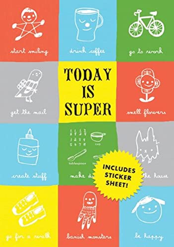 9780811875721: Today is Super Journal: The Small Object