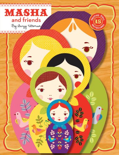 9780811876094: Masha & Friends: 15 Nesting Doll Notecards