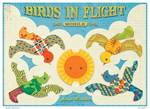 Stock image for Birds in Flight Mobile for sale by Books From California