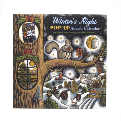 9780811876407: Winter's Night Pop-Up Advent Calendar