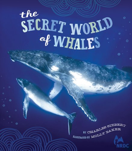 Stock image for NRDC the Secret World of Whales for sale by Better World Books: West