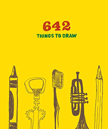 9780811876445: 642 Things to Draw: (Drawing Books, Art Journals, Doodle Books, Gifts for Artist)