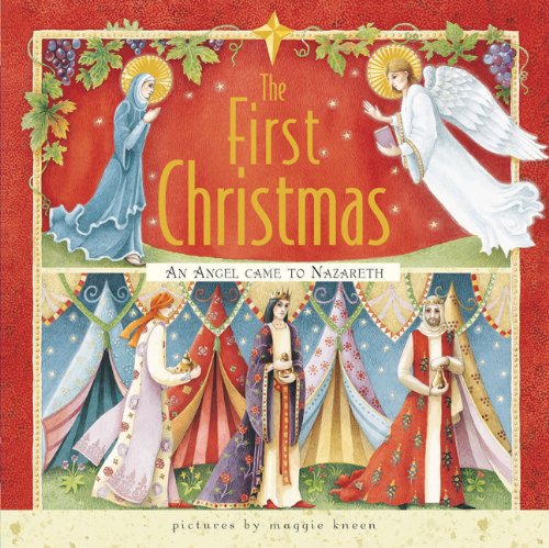 Beispielbild fr The First Christmas Mini Edition : An Angel Came to Nazareth zum Verkauf von Better World Books