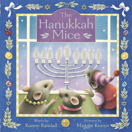 Beispielbild fr The Hanukkah Mice mini edition zum Verkauf von SecondSale