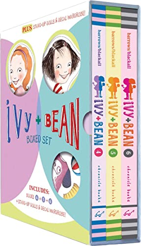 9780811876650: Ivy and Bean Boxed Set 2: Books 4, 5 and 6 (Ivy + Bean)