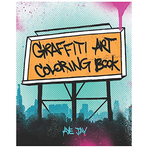Imagen de archivo de Graffiti Art Coloring Book a la venta por Hennessey + Ingalls