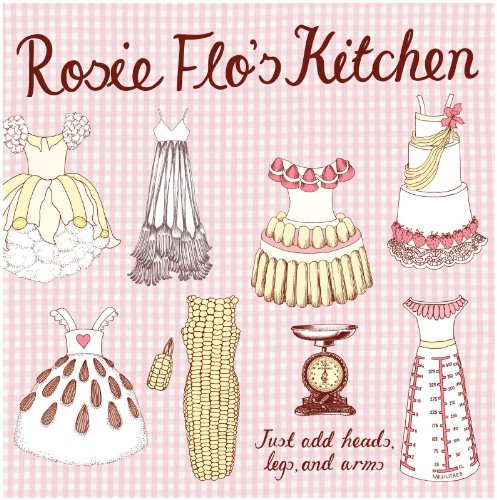 Beispielbild fr Rosie Flo's Kitchen Coloring Book zum Verkauf von Books From California