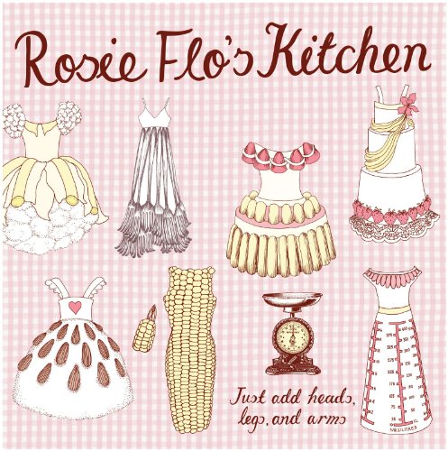 Imagen de archivo de Rosie Flo's Kitchen Coloring Book a la venta por Books From California