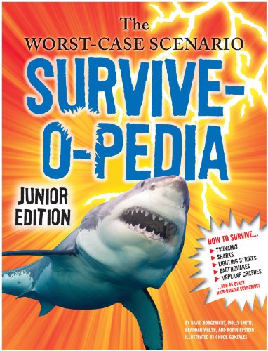9780811876902: WCS Junior SurviveoPedia HC: Junior Edition (Worst-Case Scenario: Junior Edition)