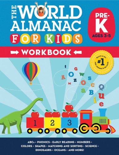 Stock image for World Almanac for Kids Workbook: Pre-Kindergarten for sale by SecondSale