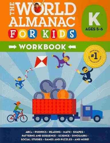 Imagen de archivo de World Almanac for Kids Workbook: Kindergarten a la venta por Russell Books