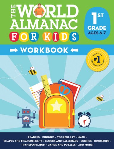Beispielbild fr World Almanac for Kids Workbook zum Verkauf von Better World Books