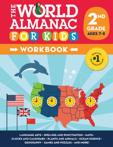 9780811877039: The World Almanac for Kids Workbook: Second Grade!: 2nd Grade