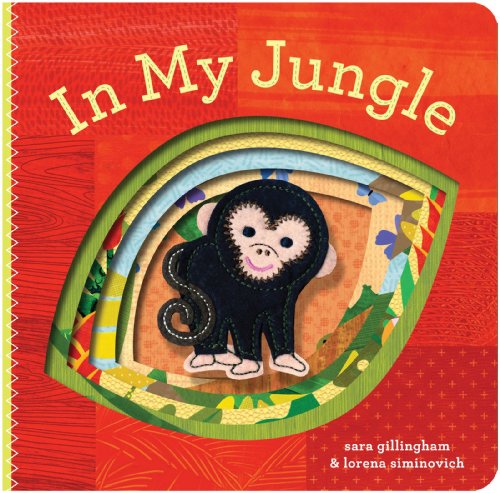 9780811877169: In My Jungle: Finger Puppet Book (Felt Finger Puppet Board Books)