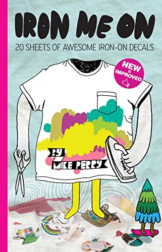 Beispielbild fr Iron Me on Craft Pad: 20 Sheets of Awesome Iron-on Decals zum Verkauf von WorldofBooks