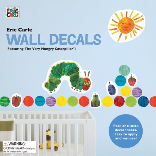 Eric Carle Wall Decals (9780811877480) by Eric Carle