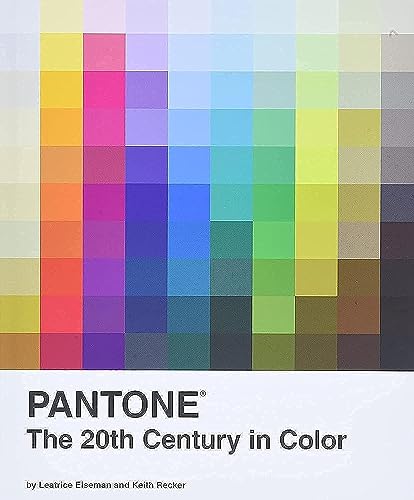 Beispielbild fr Pantone: The Twentieth Century in Color: (Coffee Table Books, Design Books, Best Books About Color) zum Verkauf von Bookoutlet1