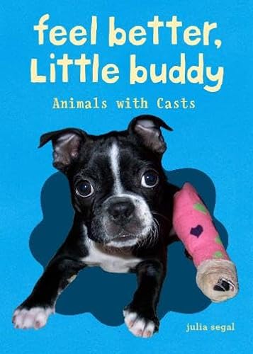 Stock image for Feel Better, Little Buddy: Animals with Casts for sale by SecondSale