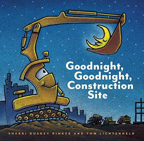 Stock image for Goodnight, Goodnight Construction Site (Hardcover Books for Toddlers, Preschool Books for Kids) for sale by Gulf Coast Books