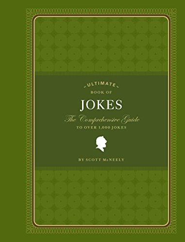 Beispielbild fr Ultimate Book of Jokes: The Essential Collection of More Than 1,500 Jokes zum Verkauf von Wonder Book