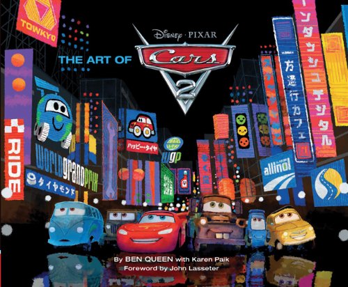 9780811878913: The Art of Cars 2 (Disney Pixar)