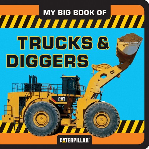 Stock image for My Big Book of Trucks and Diggers for sale by SecondSale
