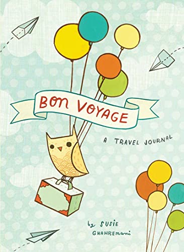 Beispielbild fr Bon Voyage: A Travel Journal zum Verkauf von 2Vbooks
