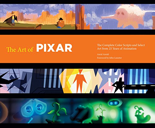 Stock image for The Art of Pixar: 25th Anniv.: The Complete Color Scripts and Select Art from 25 Years of Animation (Disney Pixar x Chronicle Books) for sale by Ergodebooks