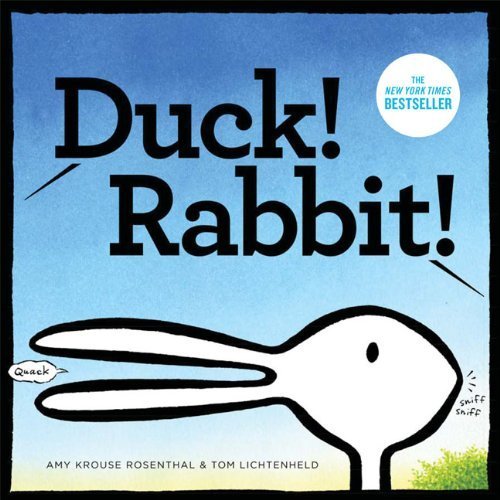 9780811883320: Duck! Rabbit! (Signed Copy) (Tru)