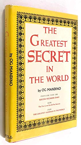 Stock image for The Greatest Secret in the World for sale by Front Cover Books