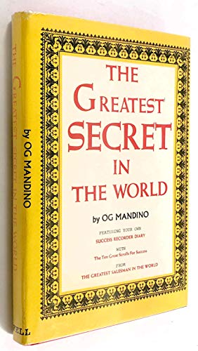 Stock image for The Greatest Secret in the World for sale by Books of the Smoky Mountains