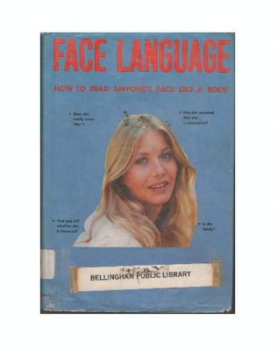 Imagen de archivo de Face Language a la venta por Better World Books