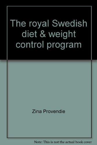 Stock image for The royal Swedish diet & weight control program for sale by Hippo Books