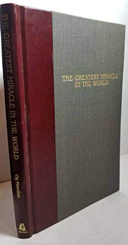 Beispielbild fr The Greatest Miracle in World zum Verkauf von ThriftBooks-Atlanta