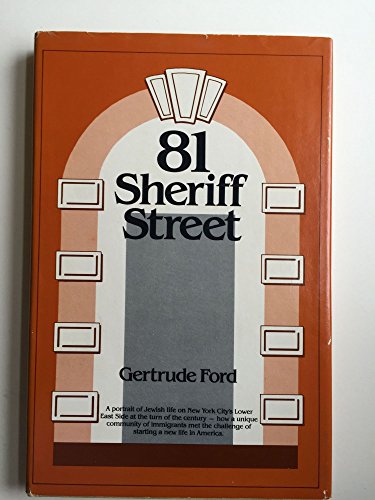 Imagen de archivo de 81 Sheriff Street a la venta por ThriftBooks-Dallas