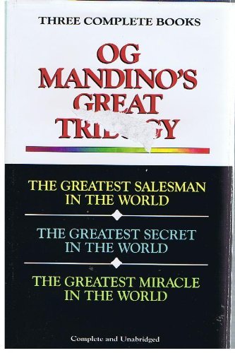 9780811904285: Og Mandino's Great Trilogy: The Greatest Salesman in the World / the Greatest Secret in the World / the Greatest Miracle in the World